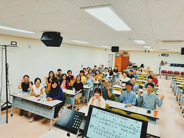 [하나님을 향한 우리의 목소리: 리바인 콰이어(Revine Choir: RVC)] 첫 모임 이야기