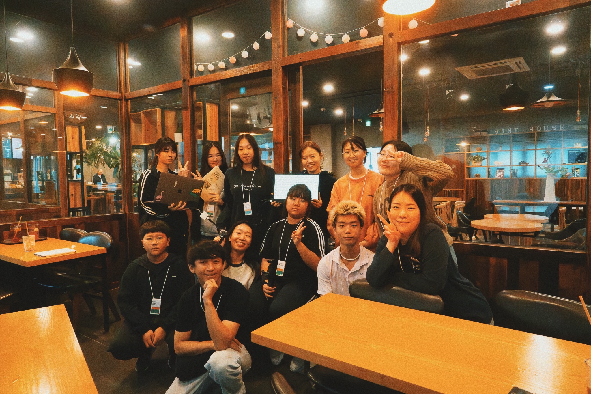 [VGA’s Intermedia class] #3 바인하우스 카페를 소개합니다! 바.카.소