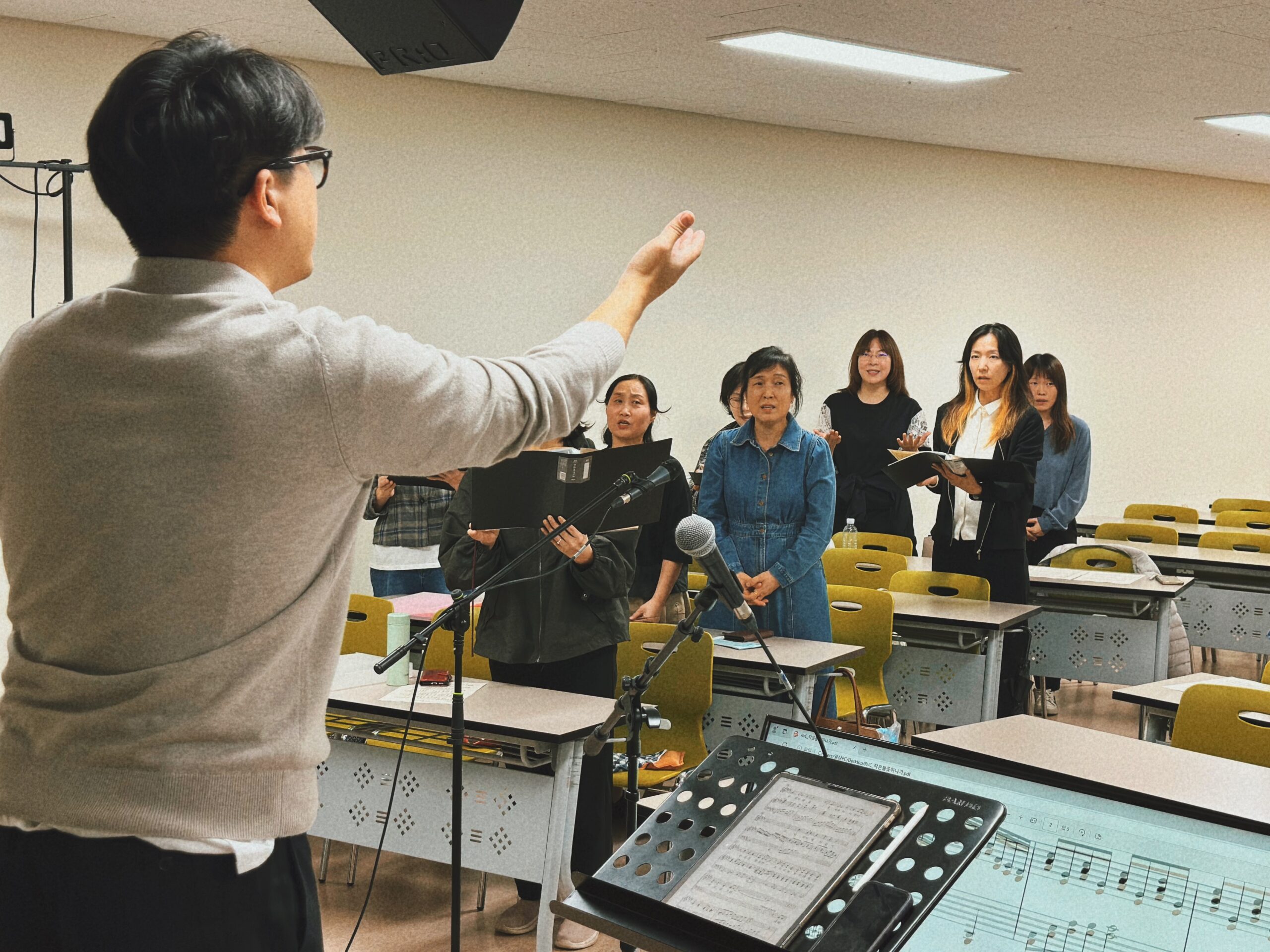 [리바인 콰이어(Revine Choir: RVC)] 세번째 모임 이야기