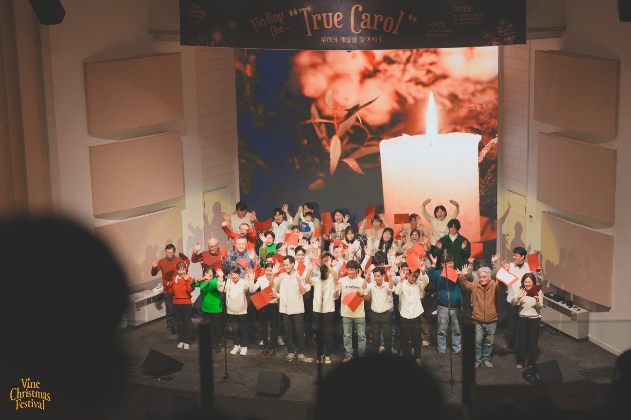 [VINE CHRISTMAS FESTIVAL] 음악일지 #3 VCF 공연과 카타콤 쇼케이스 리뷰