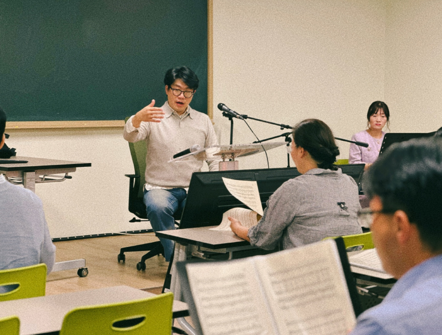[리바인 콰이어(Revine Choir: RVC)] 두번째 모임 이야기